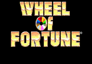 Wheel of Fortune screenshot 3 for Sega Genesis